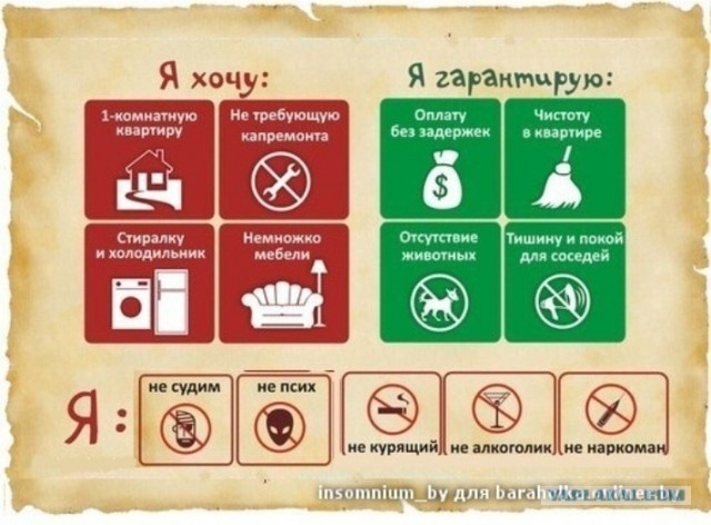 Как правильно искать квартиру