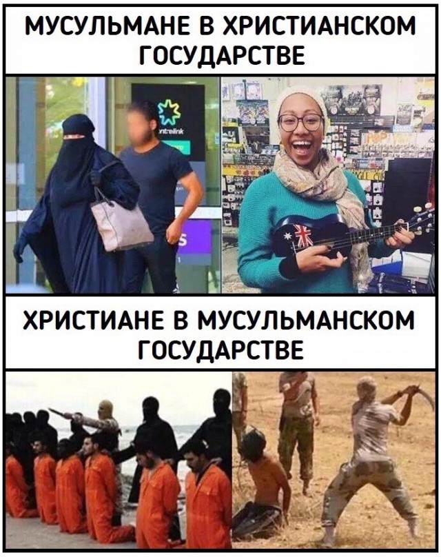 Пройдемся по религиям с юмором
