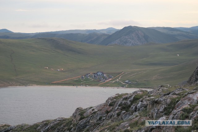 Солнце, небо и вода