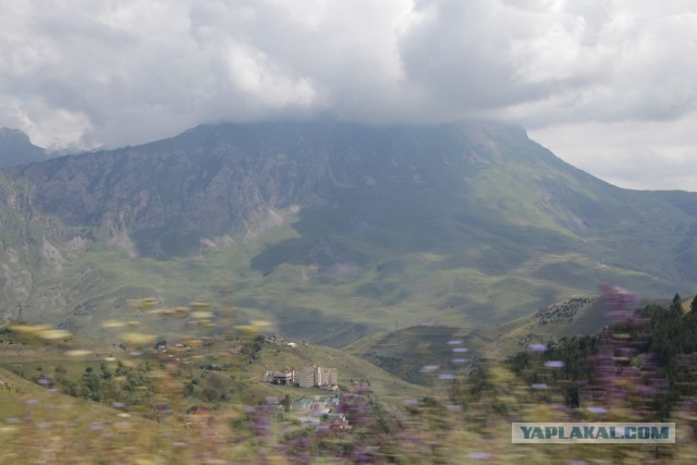 Северный Кавказ, от Каспийского до Азовского моря