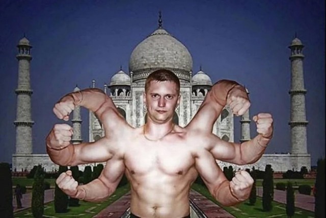 И чтобы никакого фотошопа...