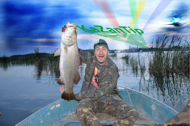 Фотожаба: Рыбаки без рыбы