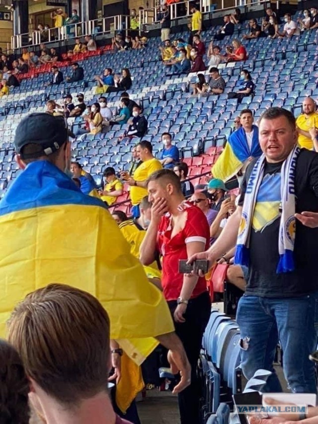 Украина победила шведов на евро