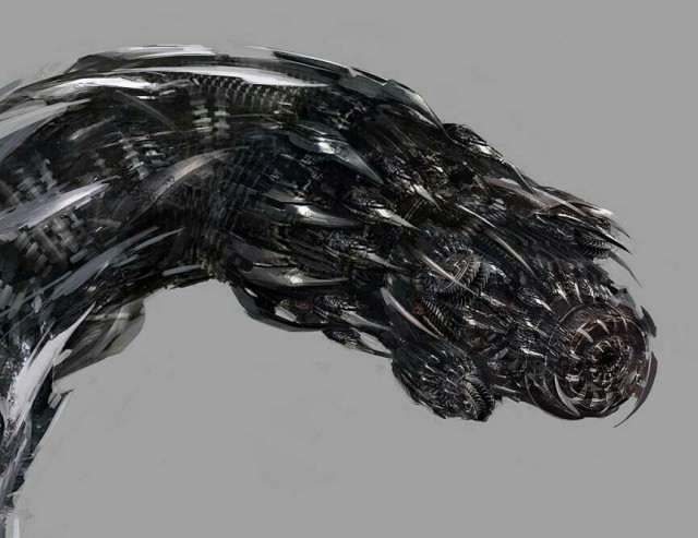 Пиросома: 15-ти метровая призрачная сосиска. Что это за невероятное существо?