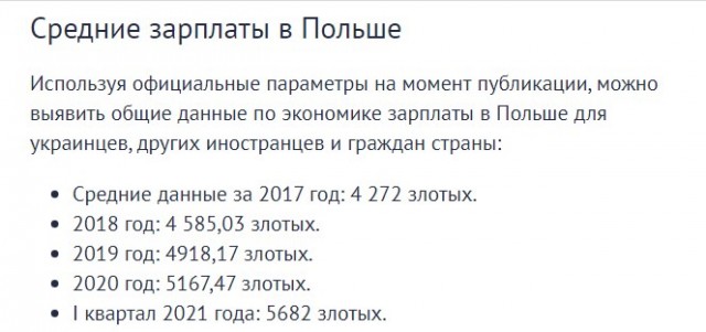 В помощь жителям Польша в период инфляции снизит налоги на топливо, газ и электроэнергию