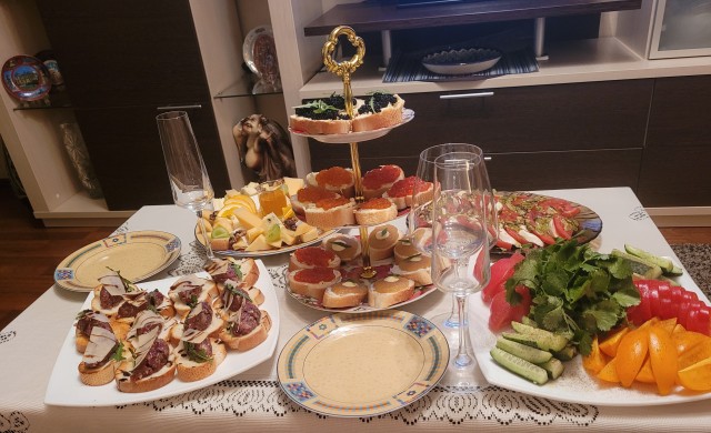 Хвастаемся столами?