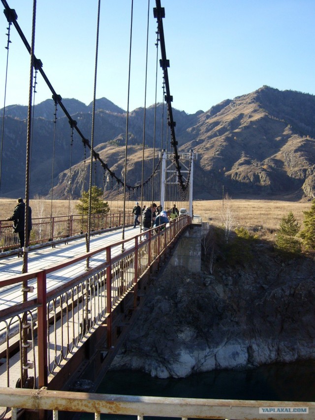 В ноябре на Алтае 2010г.