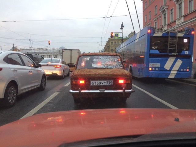Автошедевр в Москве на Таганке