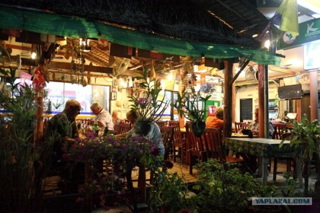 Тайланд. Место где отдыхает голова.