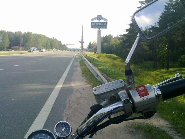 Личные впечатления от поездки в Белоруссию на мото