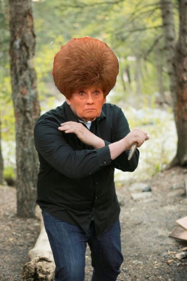 Фотожаба: The New Rambo