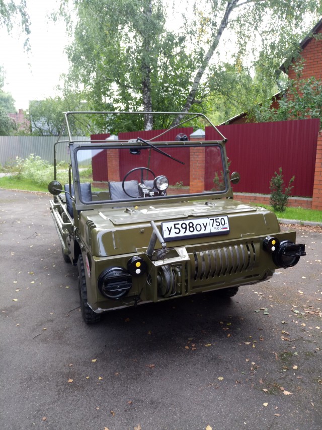 Луаз 967 для нужд советской армии. Редкий санитарный вариант