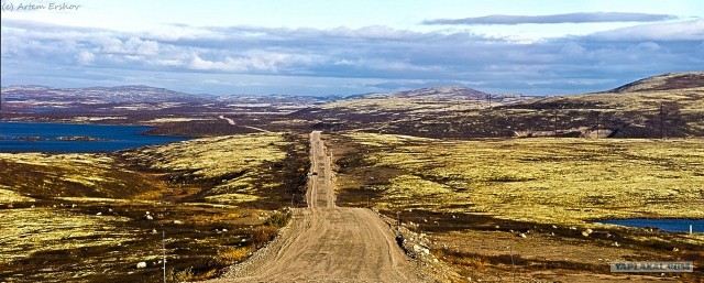 Териберка и окрестности...