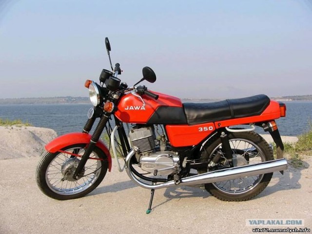 Замечательная и неповторимая JAWA 250