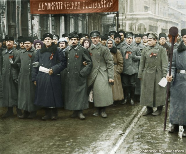 Октябрь 1917-го, переворот или революция - некоторые факты.