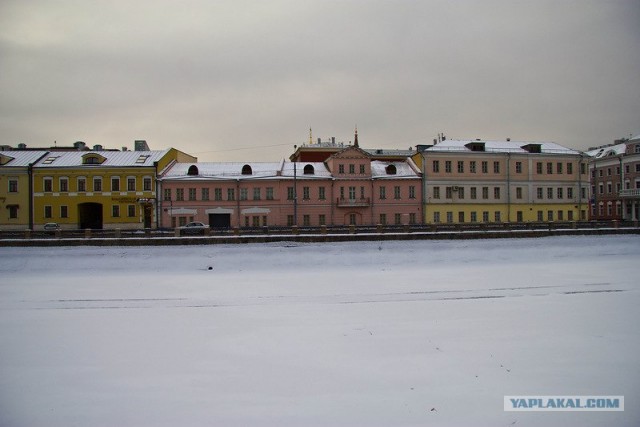 Москва. Утро. 1 января