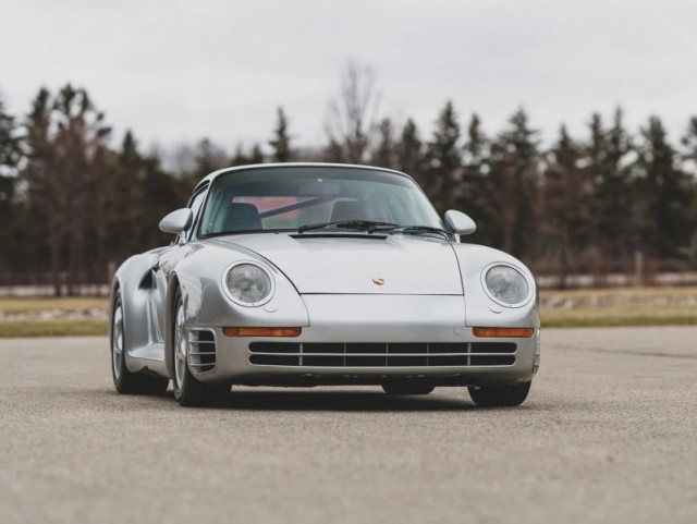 Как Билл Гейтс изменил закон, чтобы ездить на Porsche 959!