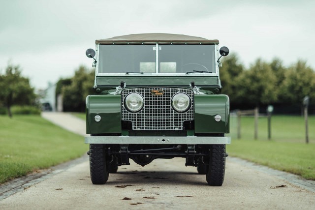1957 Land Rover 'Grizzly Torque'. Автопятница №38