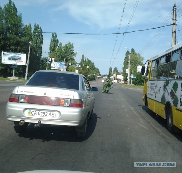 Украинцы о дорогах