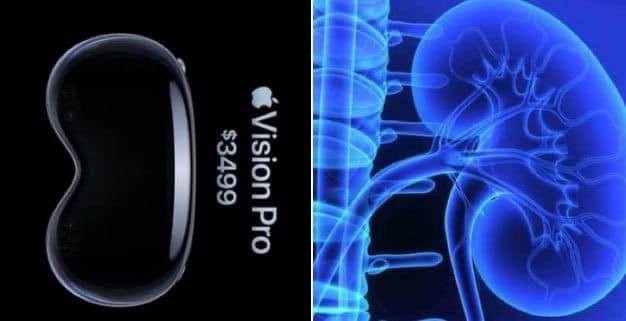 Мемы про очки Apple Vision Pro за 3500$ от народа