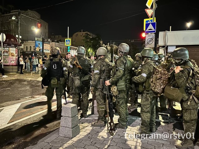В центре Ростова сейчас так: