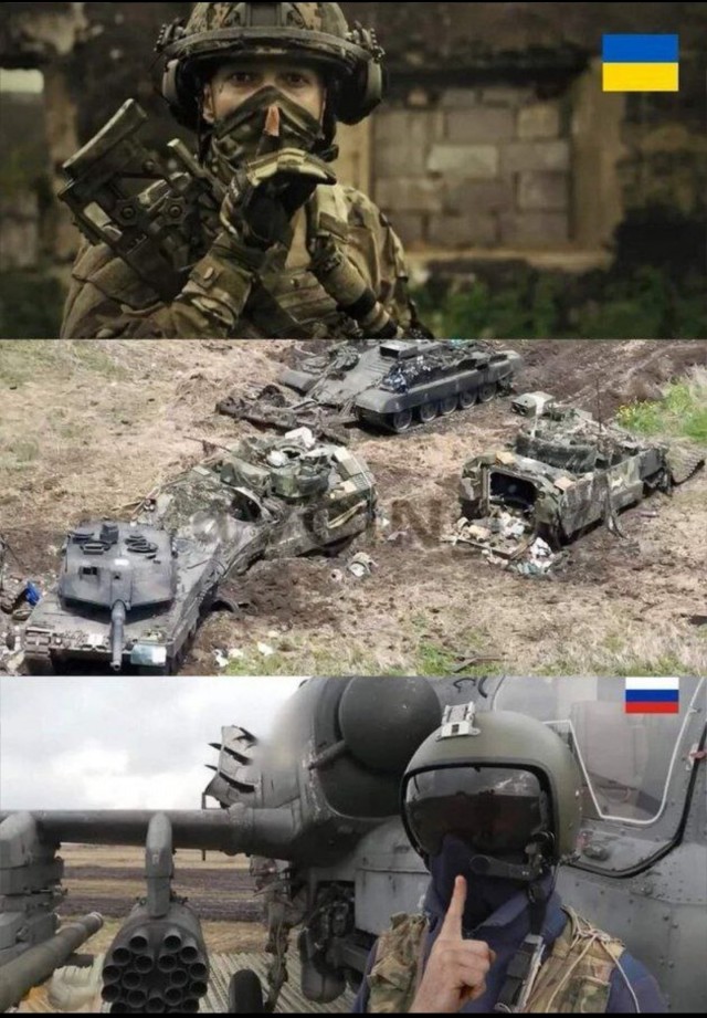 НАТО начала поставки техники ...