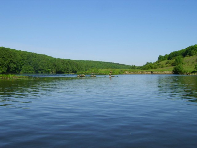 Сплав. Южный Буг.