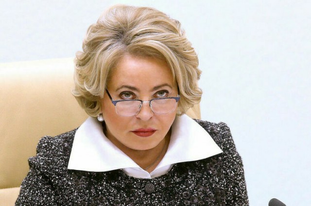 Матвиенко предложила принять закон о счастье и создать министерство