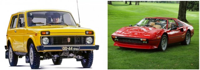 Необычная автомобильная световая оптика