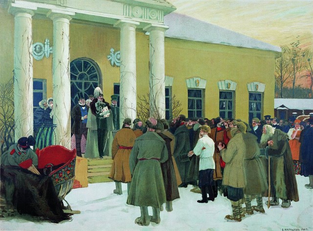 Жители г. Оренбурга общаются с представителями власти.
