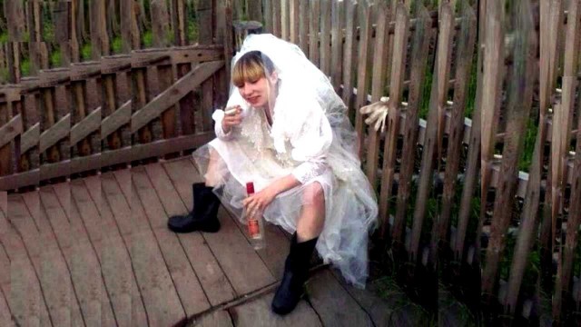 Подборка необычных невест