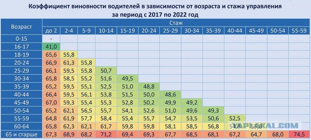 «Стал стариком - сдавай права?»: В России предложили запретить садиться за руль пожилым водителям