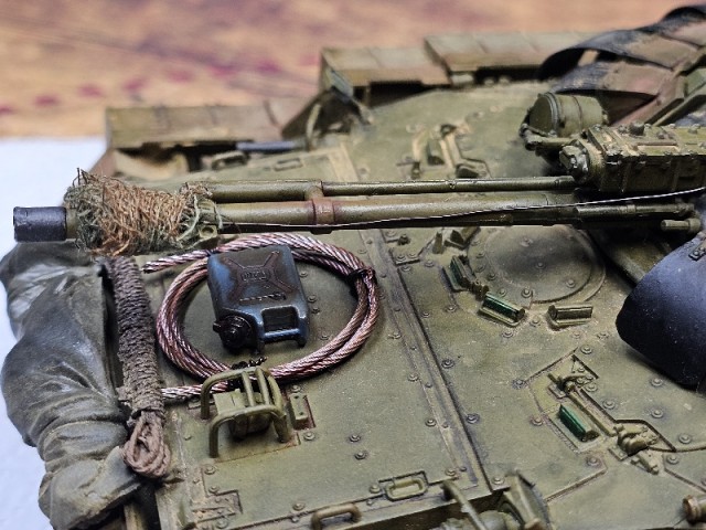 Рукоделия пост. 1/35. БМП-3. Диорама