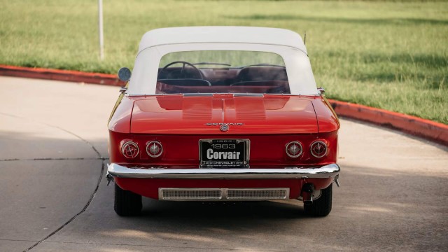 1963 Chevrolet Corvair Monza 900 Spyder. Автопятница №82
