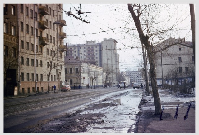 Такой мне запомнилась Москва 1980-х и такими эти места увидел сейчас