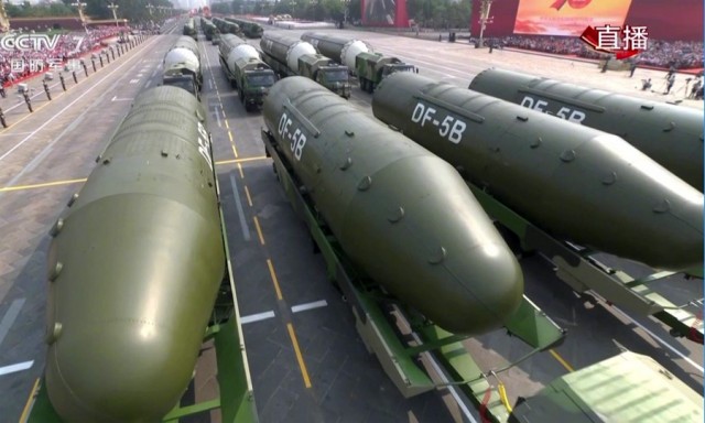 Смоделирован удар китайской ракеты DF-5C с ядерной БЧ по Вашингтону, последствия показали на видео