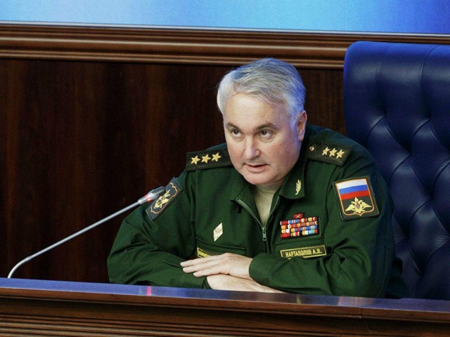 Неизвестный сообщил о бомбе в машине председателя комитета Госдумы по обороне Андрея Картаполова