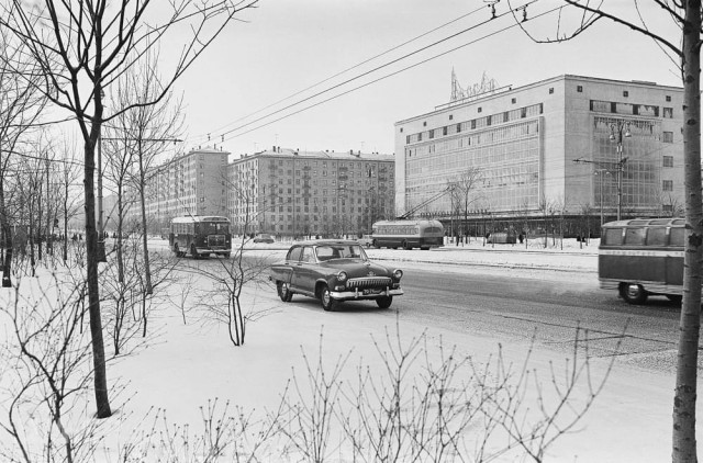 Москва зимняя. Часть первая