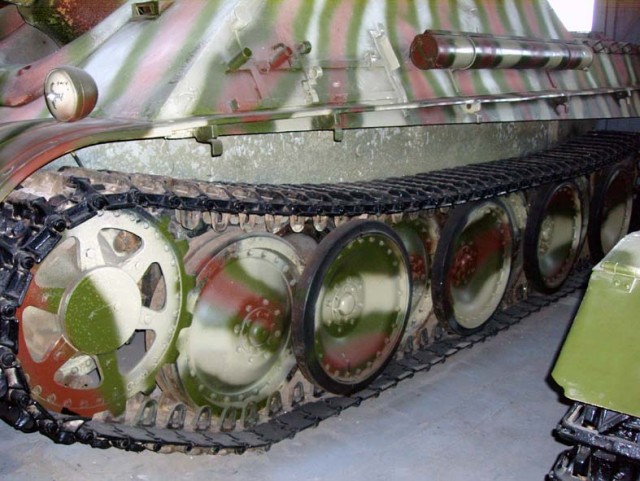 Танки семейства кошачьих., Часть 2