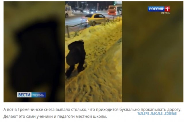 93-летнюю бабушку волокли по сугробам до скорой помощи