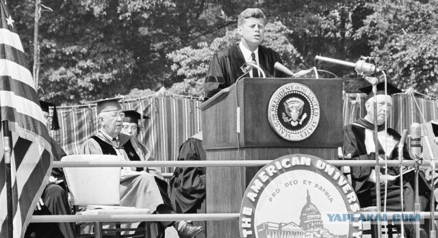 «Стратегия мира»                                                                                  Речь Д.Ф. Кеннеди 10 и