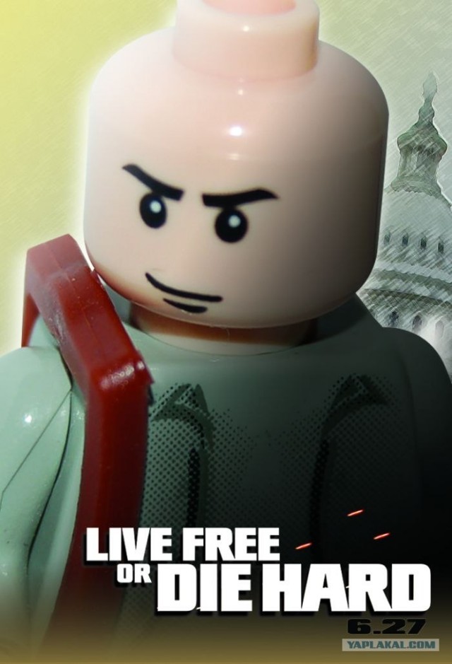 Мир Lego. Постеры к фильмам