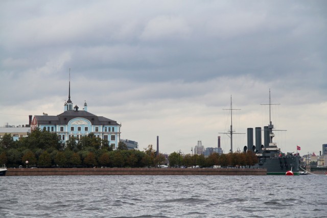 Санкт-Петербург. Прогулка по каналам и Неве