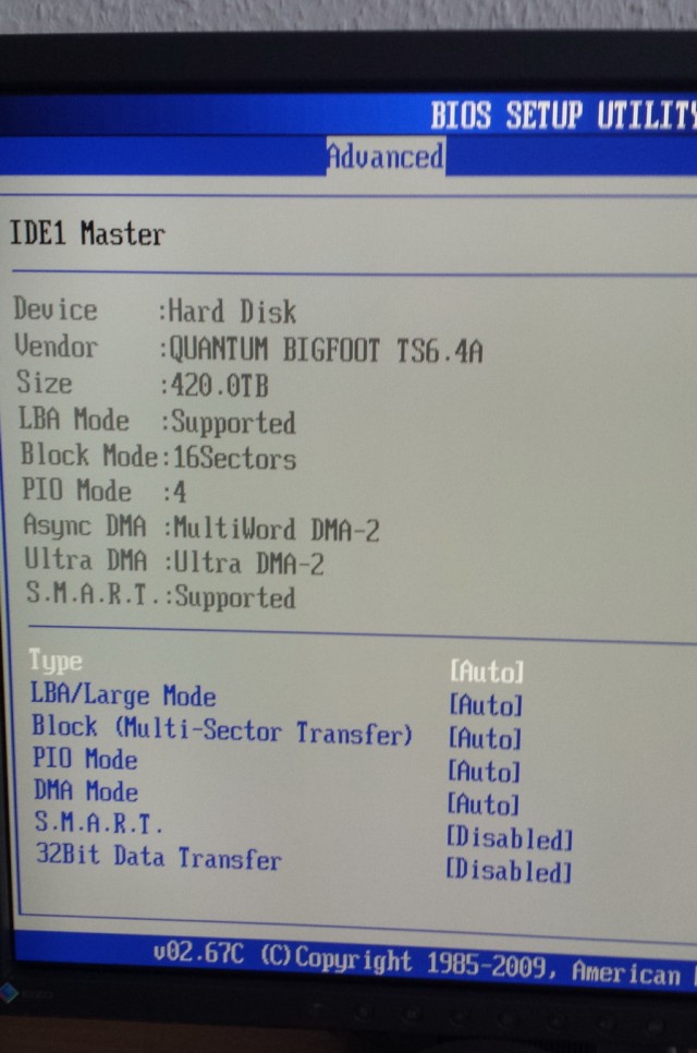 Самые массовые HDD Seagate ST-225