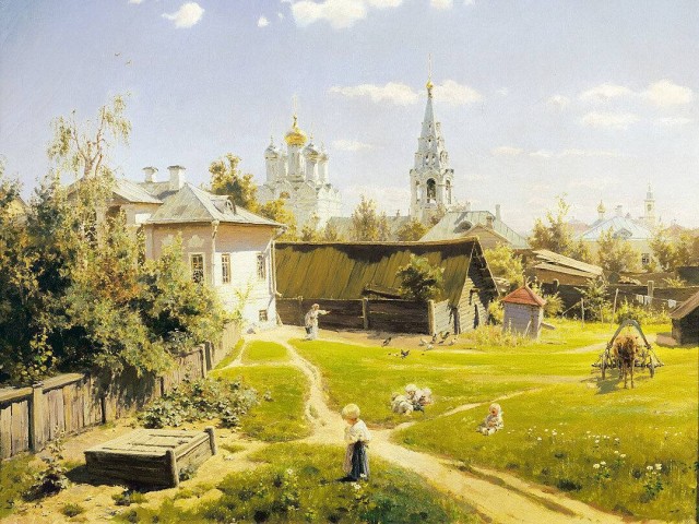 Москва и москвичи. Двадцатый век. 02.09.25