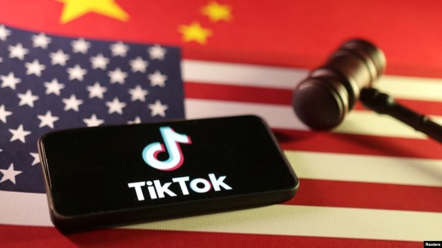 Китай TikTok продали США