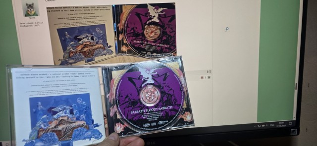 Музыка и музыканты: «Sabbath Bloody Sabbath»-история обложки.