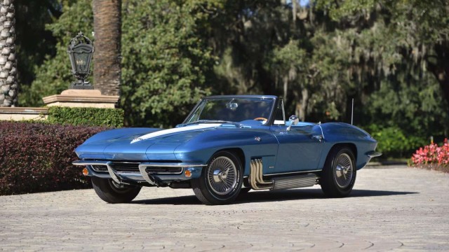 1963 Chevrolet Corvette. Автопятница №123.