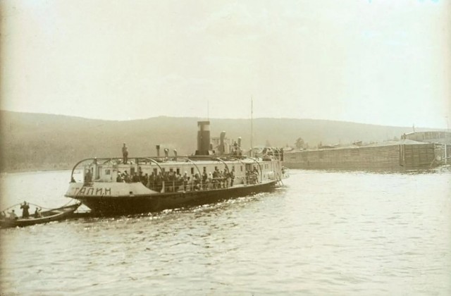 Посёлок Осетрово и Посёлок Усть-Кут в прошлом тысячелетиии