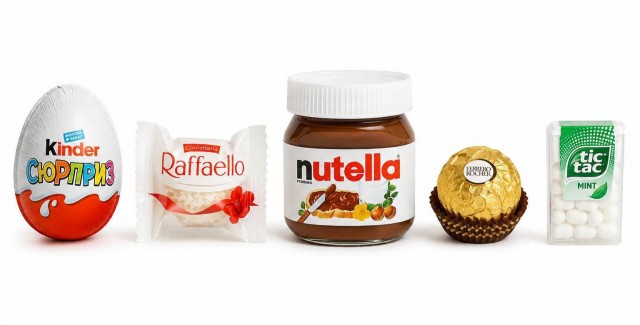 Raffaello и Kinder могут пропасть с полок магазинов
